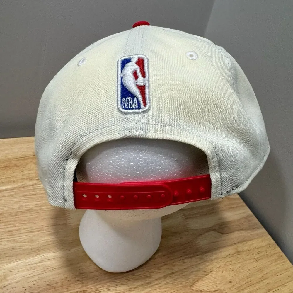 Atlanta Hawks New Era‎ NBA On Stage Draft 9FIFTY Snapback Hat Cream OSFM Cap